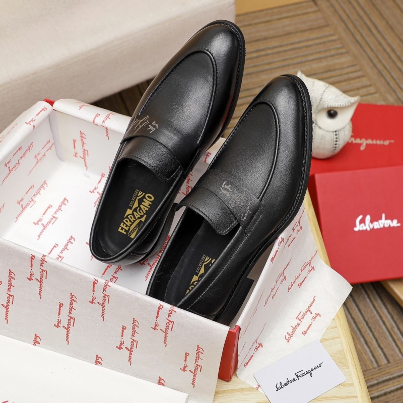 Ferragamo Leather Shoes